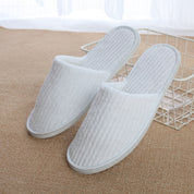 Lucas Bardot | Coral Fleece Hotel Slippers For Unisex
