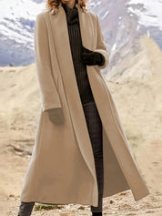 Cordelia Ashworth | Elegant Longline Overcoat For Women