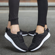 Rosalind Chevalier | Mesh Knit Sneakers For Women