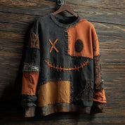 Julien Beaumont | Halloween Pumpkin Print Unisex Sweater