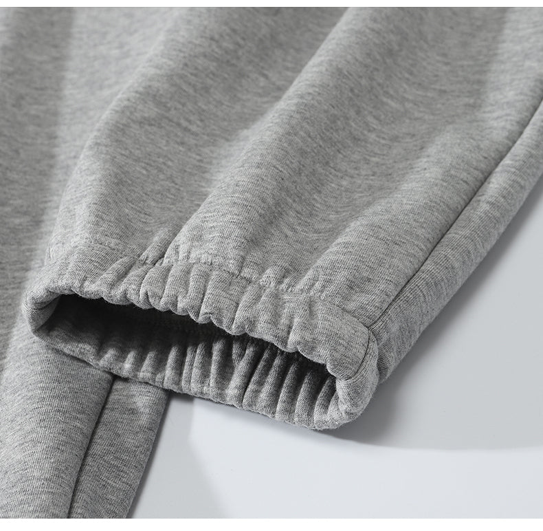 Odessa Fairbanks | Grey Cotton Jogger Sweatpants For Women
