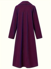 Cordelia Ashworth | Elegant Longline Overcoat For Women