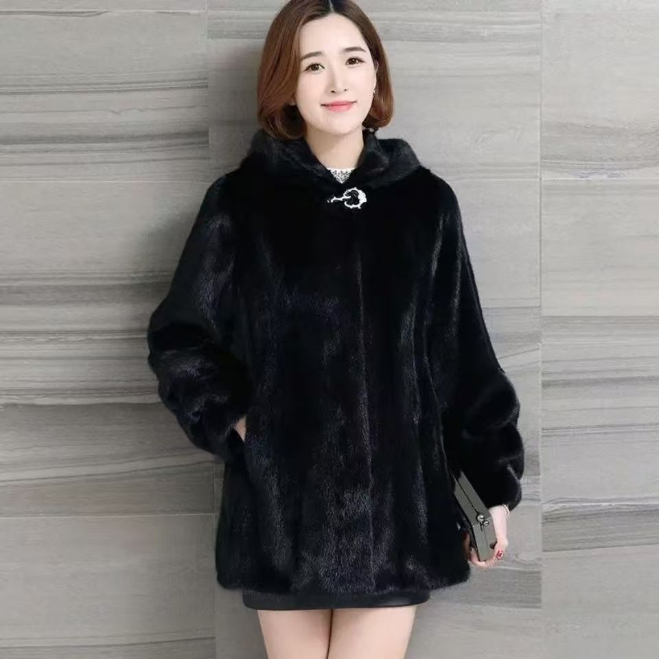 Millie Everbridge | Faux Fur Winter Coat For Women