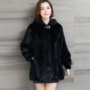 Millie Everbridge | Faux Fur Winter Coat For Women