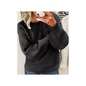 Marisa Blanchard | Chunky Knit Pullover Sweater For Women