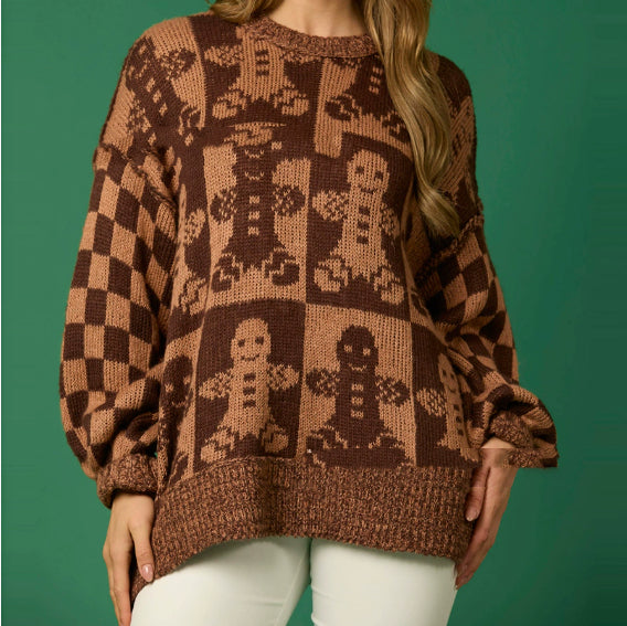 Priscilla Duchamp | Halloween Pumpkin Ghost Sweater For Women
