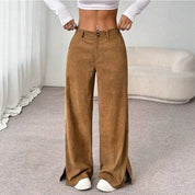Adrienne Fontclair | High-Waist Wide-Leg Pants For Women