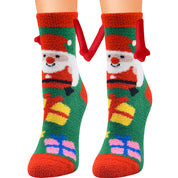 Mateo Fontarelli | Magnetic Santa Slippers Unisex & Couples
