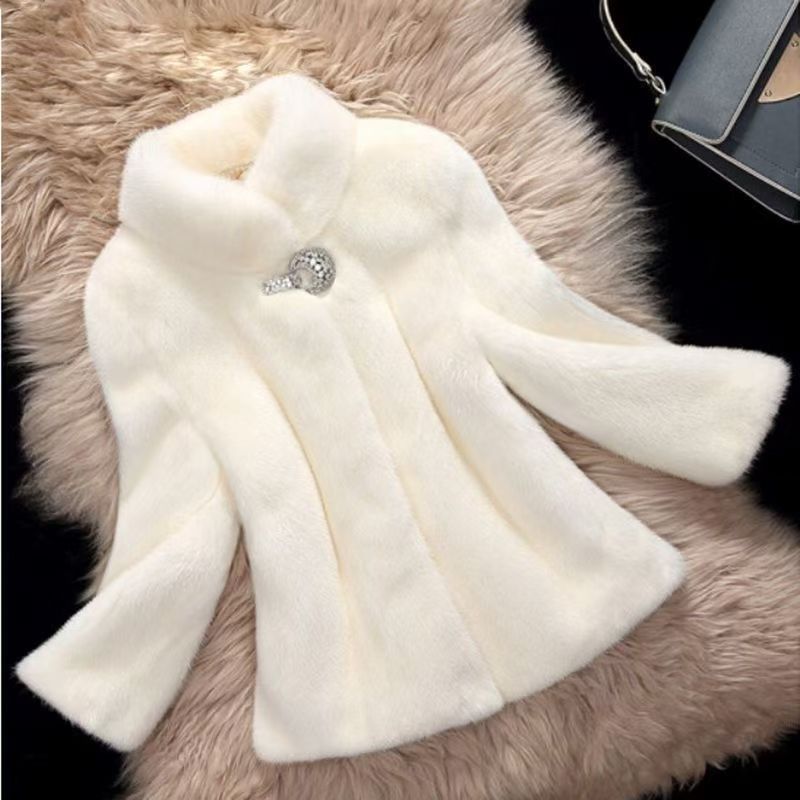 Millie Everbridge | Faux Fur Winter Coat For Women