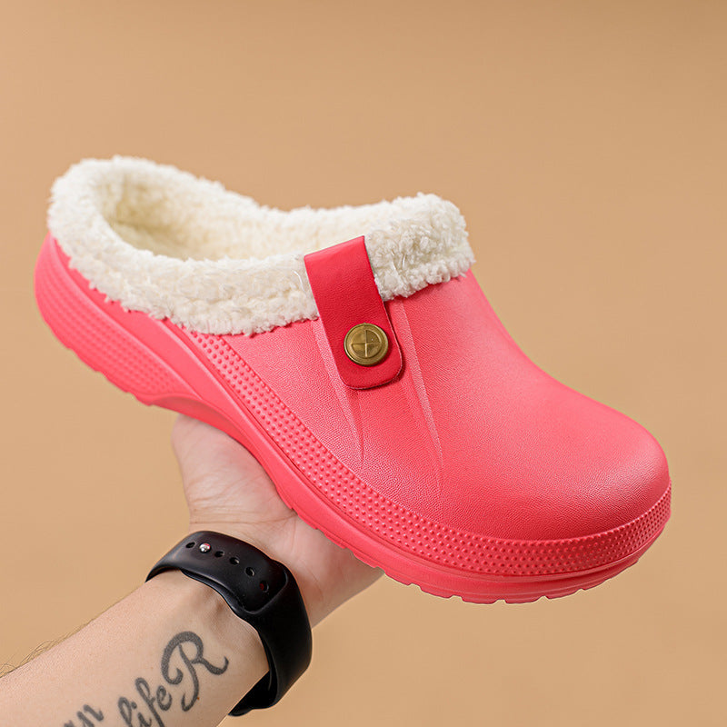 Marco Rinaldi | Fleece-Lined Clog Slippers For Men
