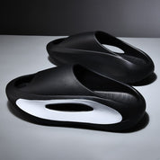 Brooks Abham | Cutout Platform Slides For Women / Men (Unisex)