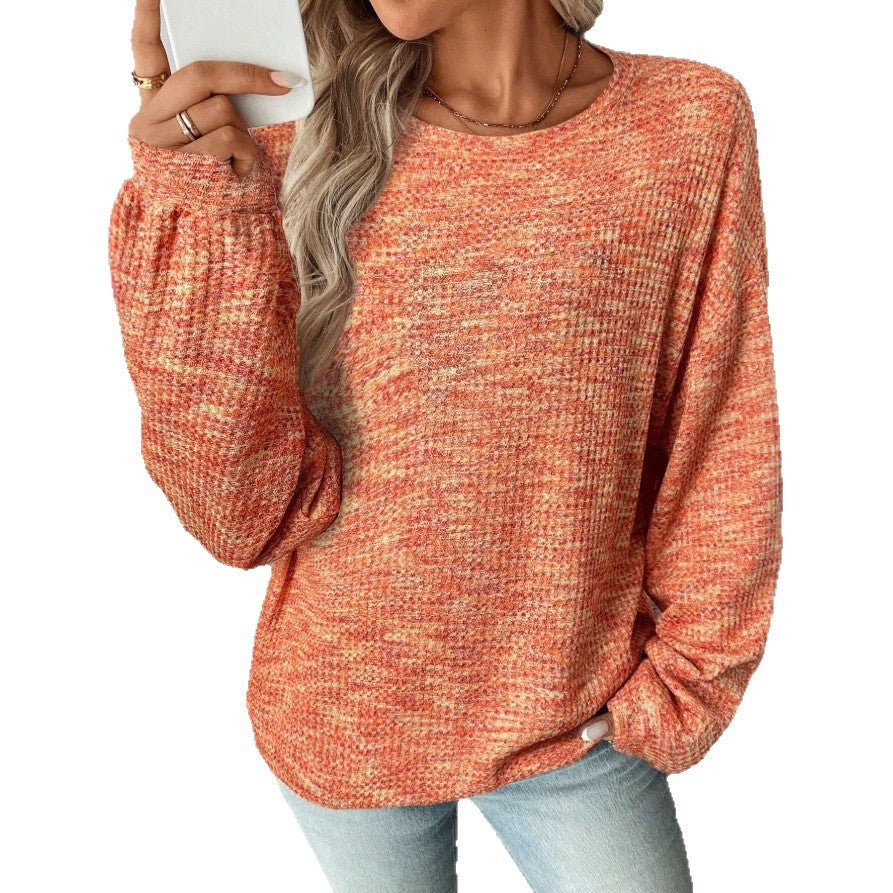 Marisela Thorne | Oversized Round Neck Knit Sweater For Women