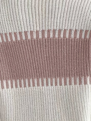 Margaux Thibault | Colour-Block Striped Sweater For Women