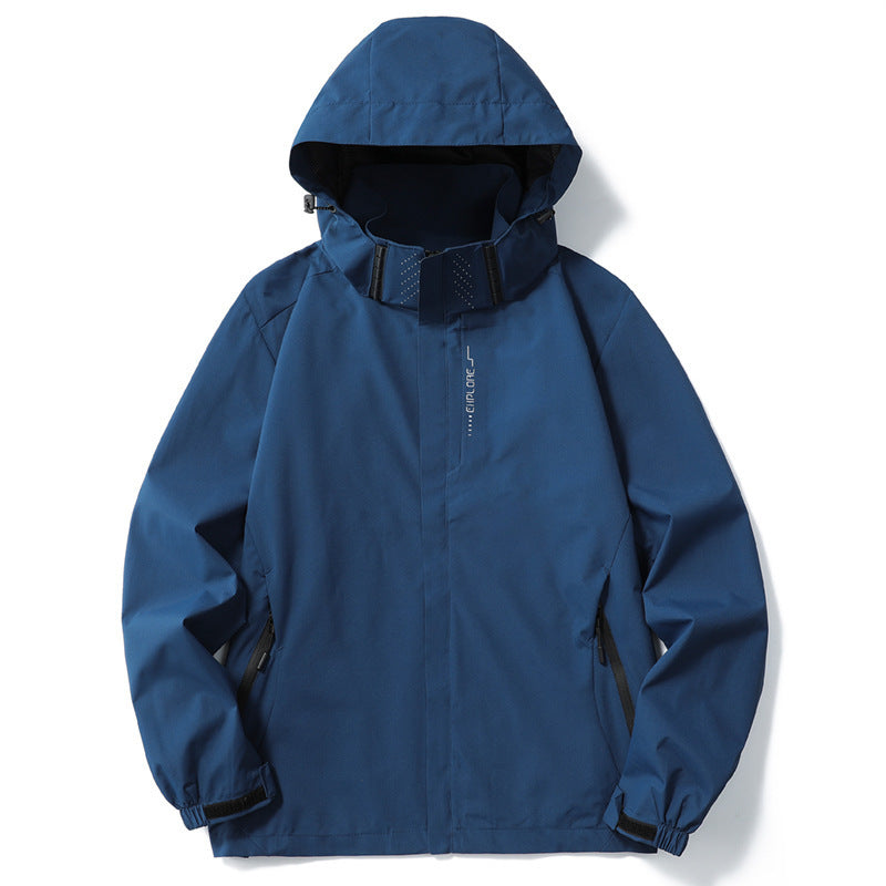 Xavier Fontaine | Waterproof Windproof Shell Jacket For Women & Men