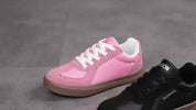Isadora Beauchamp | Leather Lace-Up Sneakers For Women