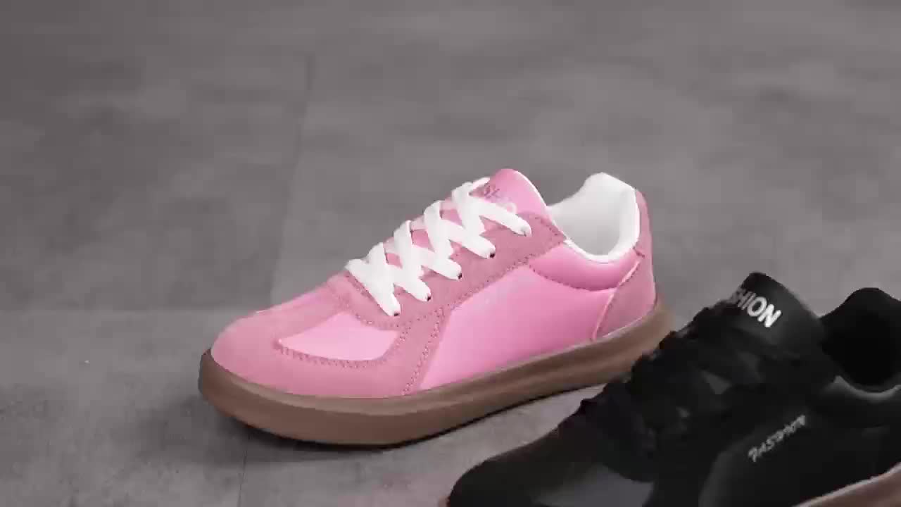 Isadora Beauchamp | Leather Lace-Up Sneakers For Women