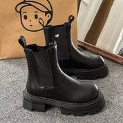 Louisa Berthier | Platform Chelsea Boots For Women