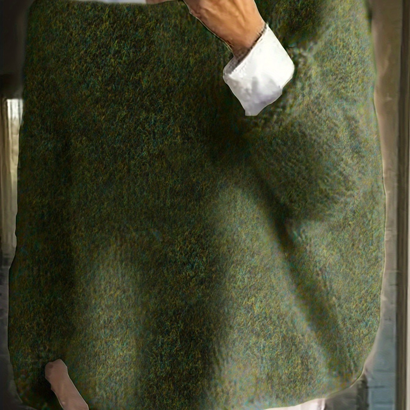 Julien Marceau | Relaxed Crew Neck Sweater For Men