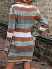 Fabienne Castellucci | Color-Block Knit Mini Dress For Women