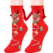 Mateo Fontarelli | Magnetic Santa Slippers Unisex & Couples
