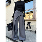 Simone Verrier | Layered Wide-Leg Trousers For Women