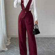 Liliane Vasquez | Tailored Wide-Leg Jumpsuit For Women