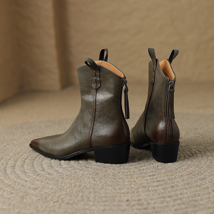 Margot Villeneuve | Pointed Toe Cowboy Boots For Women