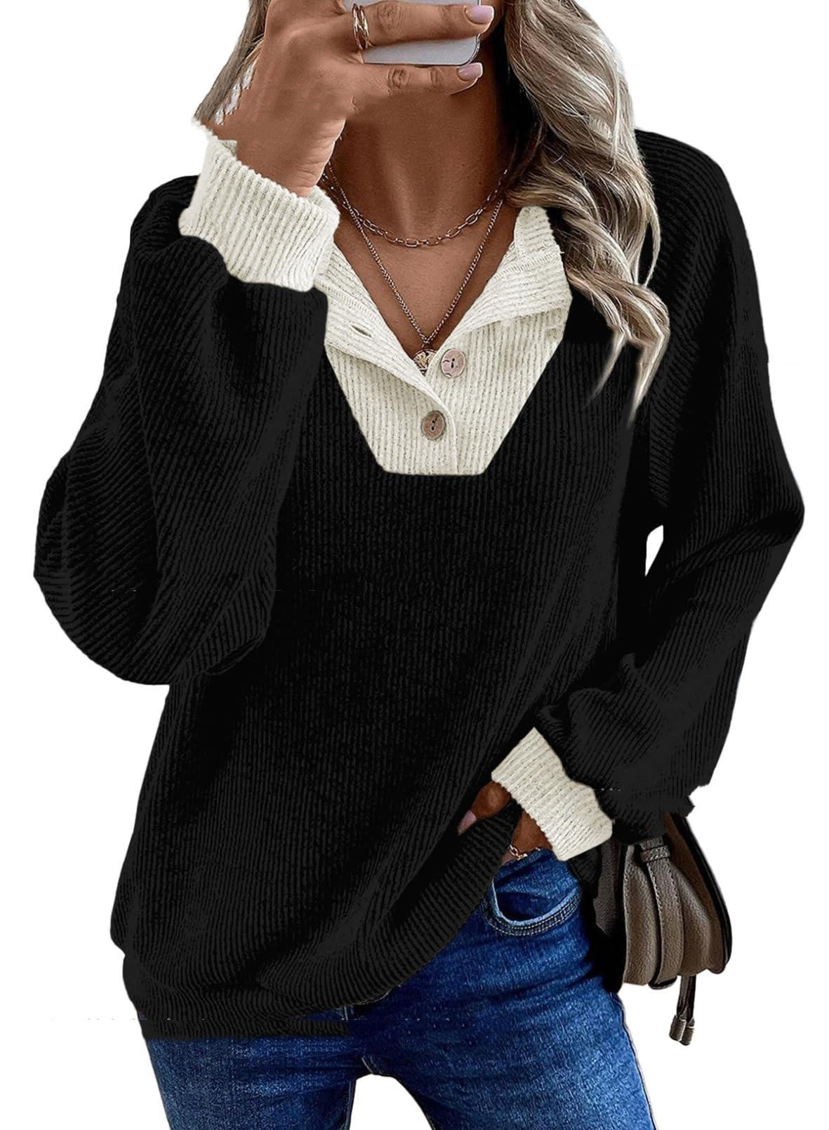 Margherita Fontanelli | Ribbed Knit Collared Sweater For Women