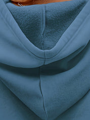 Noelle Fairweather | Puff-Sleeve Drawstring Hoodie For Women