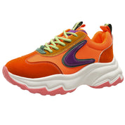 Natasha Verlaine | Mixed-Color Chunky Sneakers For Women