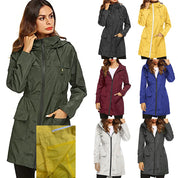 Serena Fairclough | Hooded Waterproof Rain Jacket For Women
