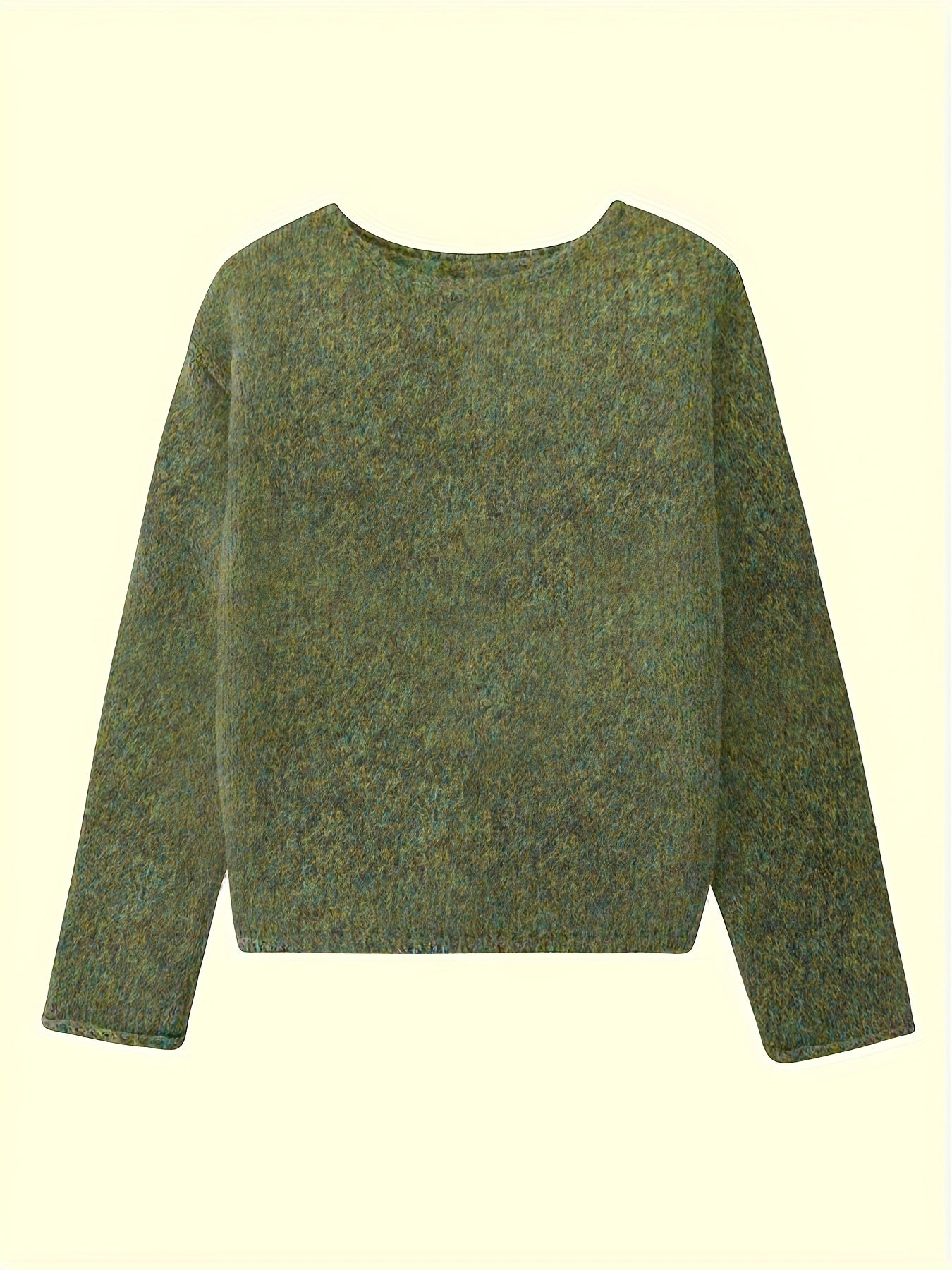 Julien Marceau | Relaxed Crew Neck Sweater For Men