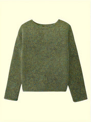 Julien Marceau | Relaxed Crew Neck Sweater For Men