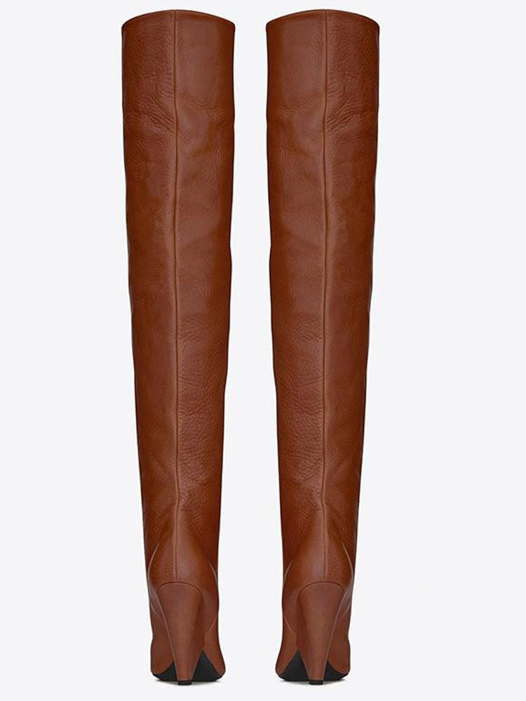 Vanessa Colombani | Slouchy Over-The-Knee Boots For Women