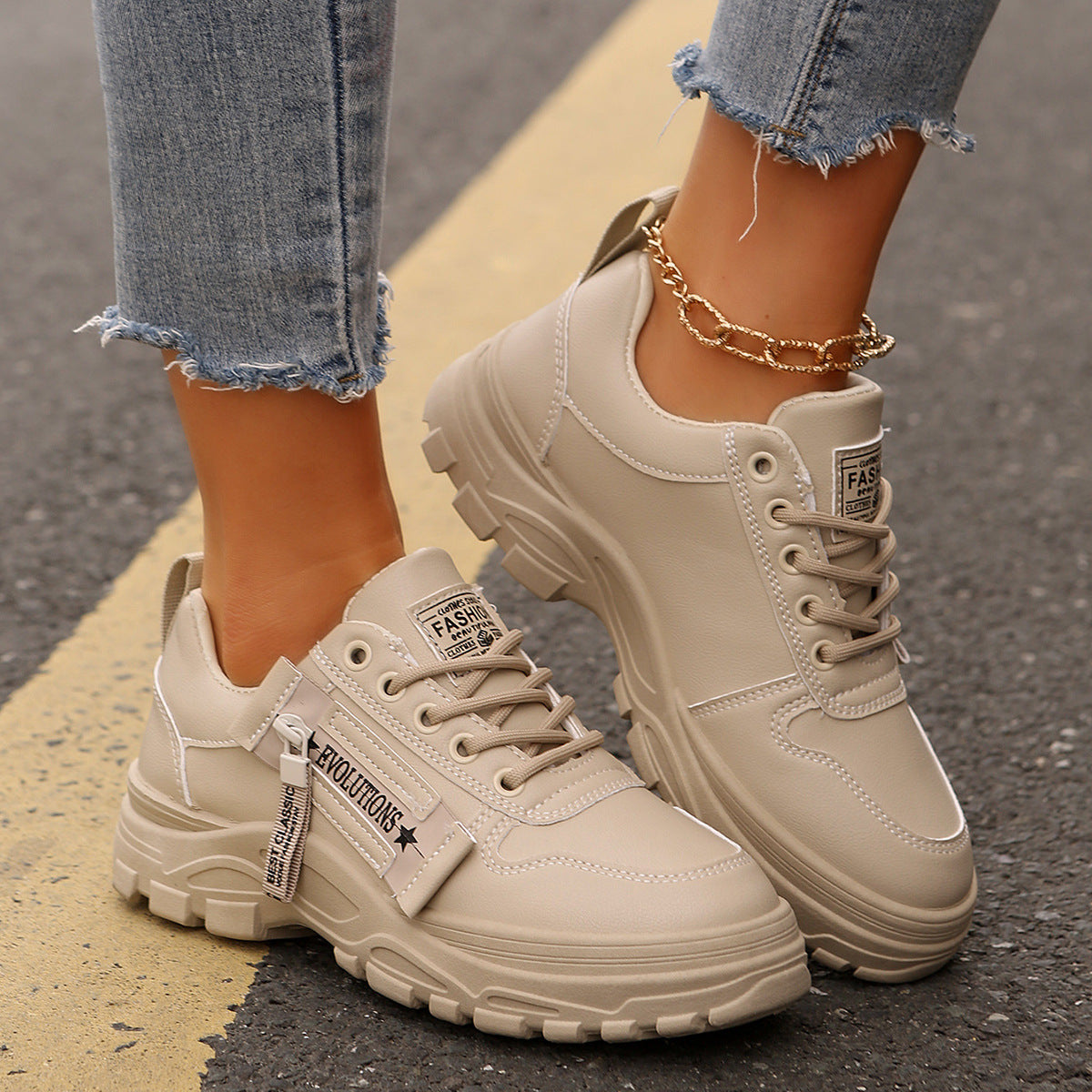 Francesca Moretti | Chunky Platform Sneakers For Women