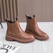 Anouk Delarue | Chunky Sole Chelsea Boots For Women