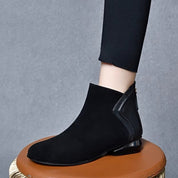 Isadora Fontanelli | Suede Chelsea Boots For Women