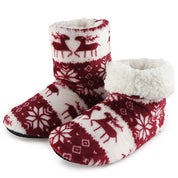 Noemie Fontenay | Cozy Christmas Fur Slipper Boots For Women