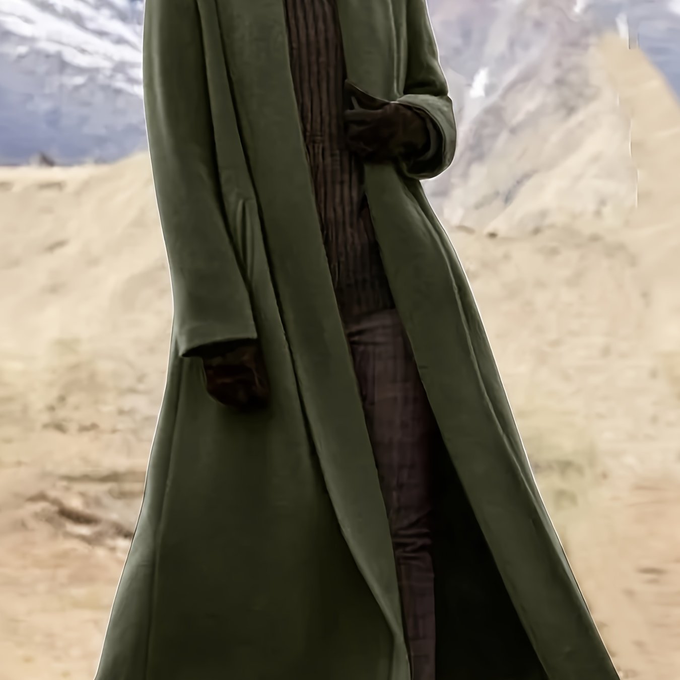 Cordelia Ashworth | Elegant Longline Overcoat For Women