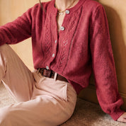 Renata Fontclair | Textured Round-Neck Sweater For Women