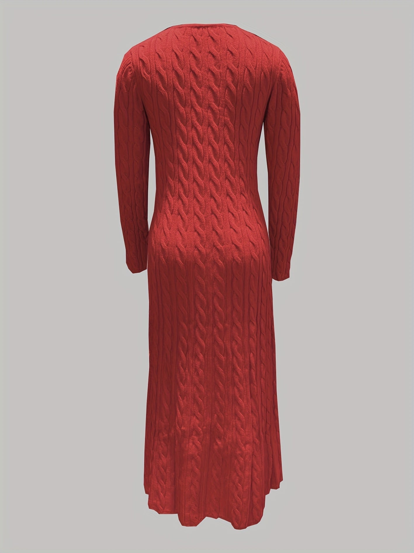 Lucinda Woodcroft | Cable-Knit Maxi Dress For Women