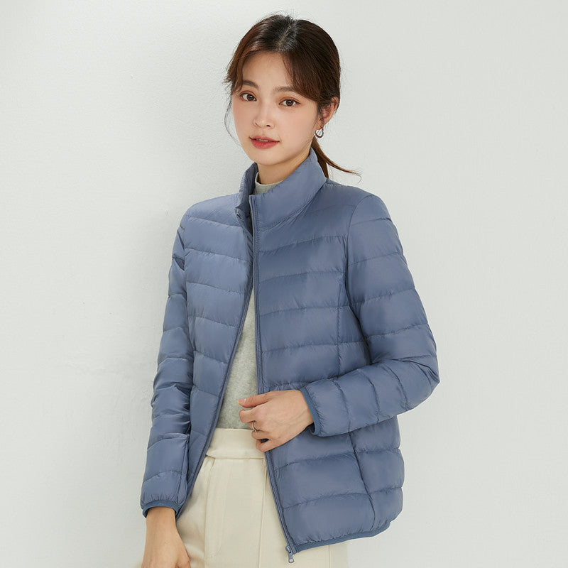 Simone Lavergne | Lightweight Puffer Jacket For Women