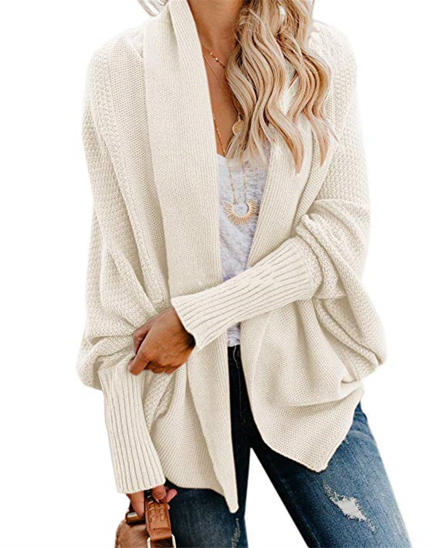 Josephine Sinclair | Oversized Knit Cardigan For Women