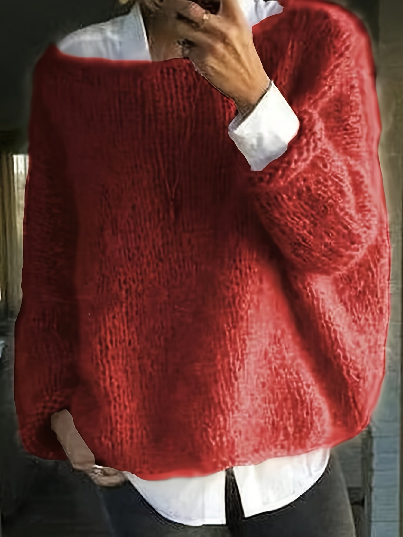 Julien Marceau | Relaxed Crew Neck Sweater For Men