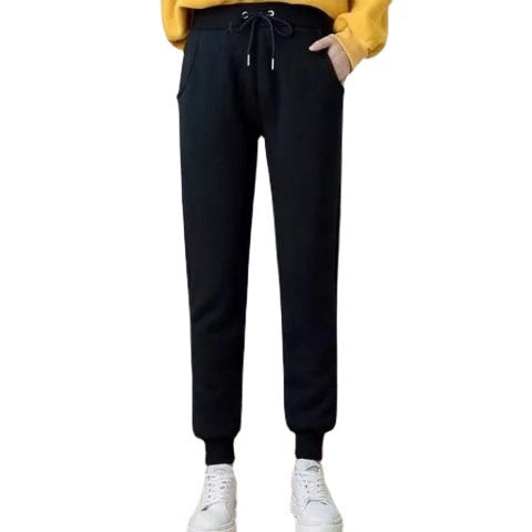 Odile Beauchamp | Plush Fleece-Lined Jogger Pants For Women