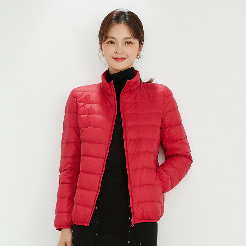 Simone Lavergne | Lightweight Puffer Jacket For Women
