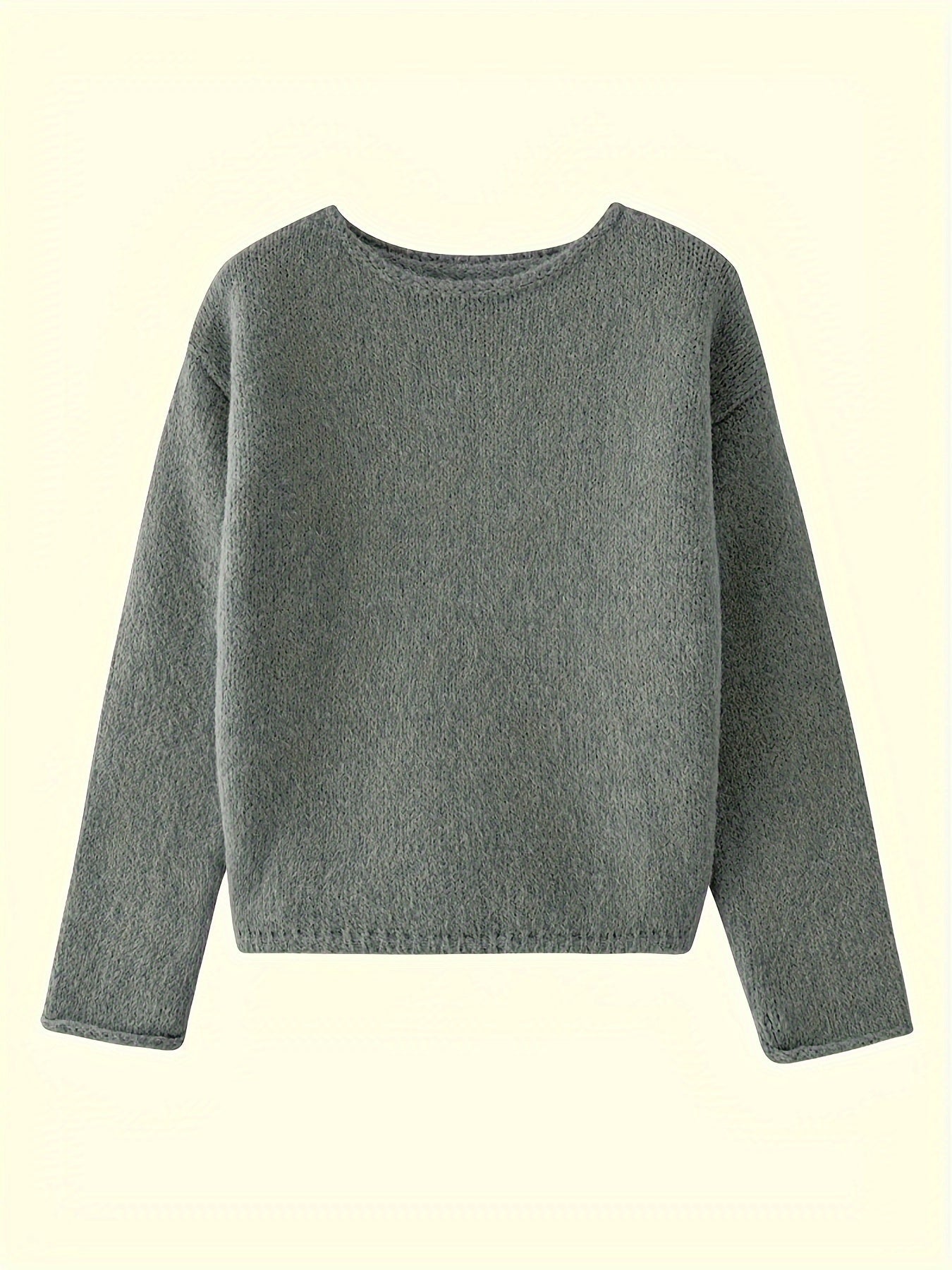 Julien Marceau | Relaxed Crew Neck Sweater For Men