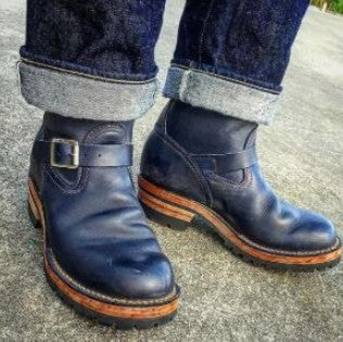 Knox Kingscombe | Buckle Engineer Boots For Men