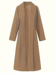 Cordelia Ashworth | Elegant Longline Overcoat For Women