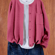 Matteo Lombardi | Button-Front Open Cardigan For Men